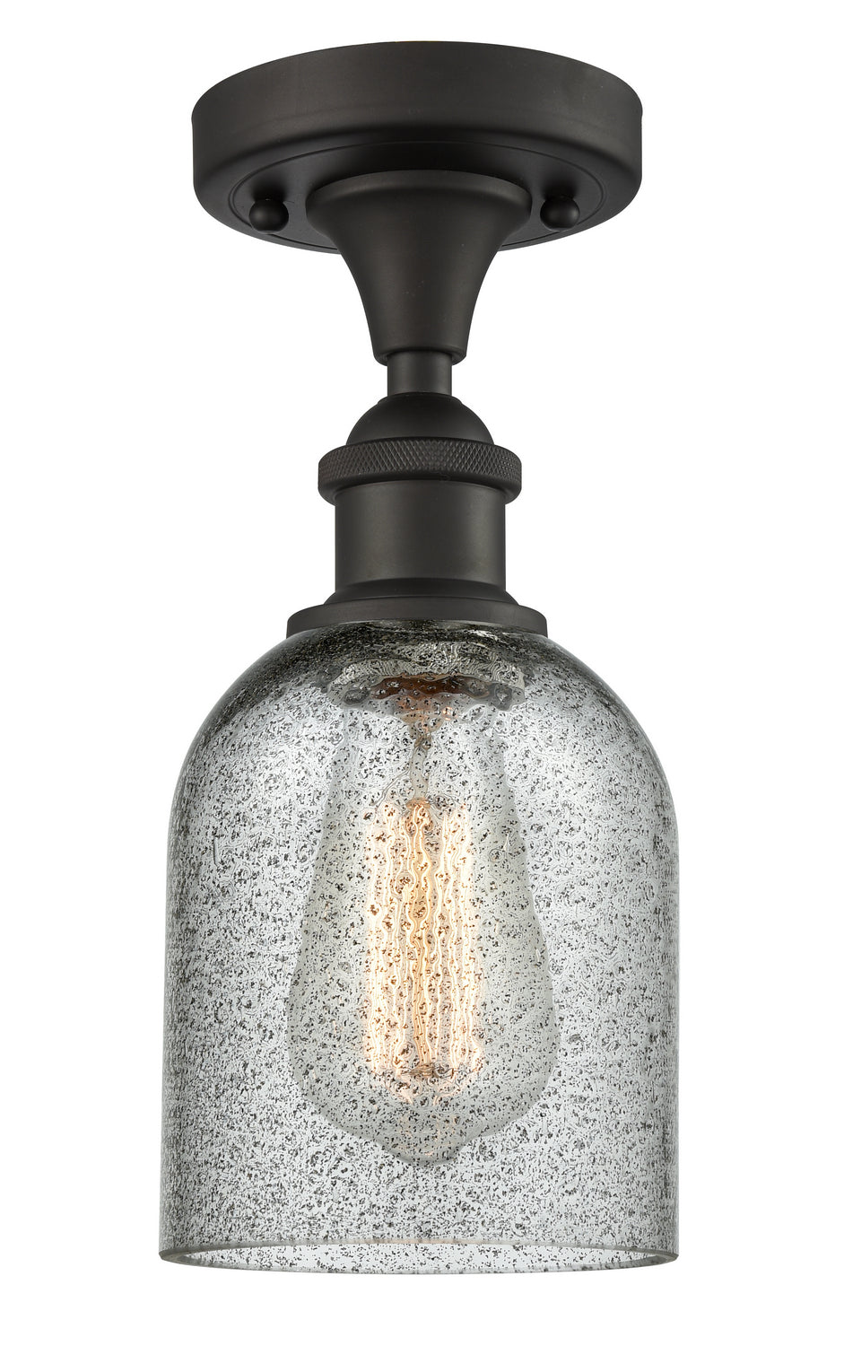 Innovations Ballston 516-1C-OB-G257 Ceiling Light - Oil Rubbed Bronze
