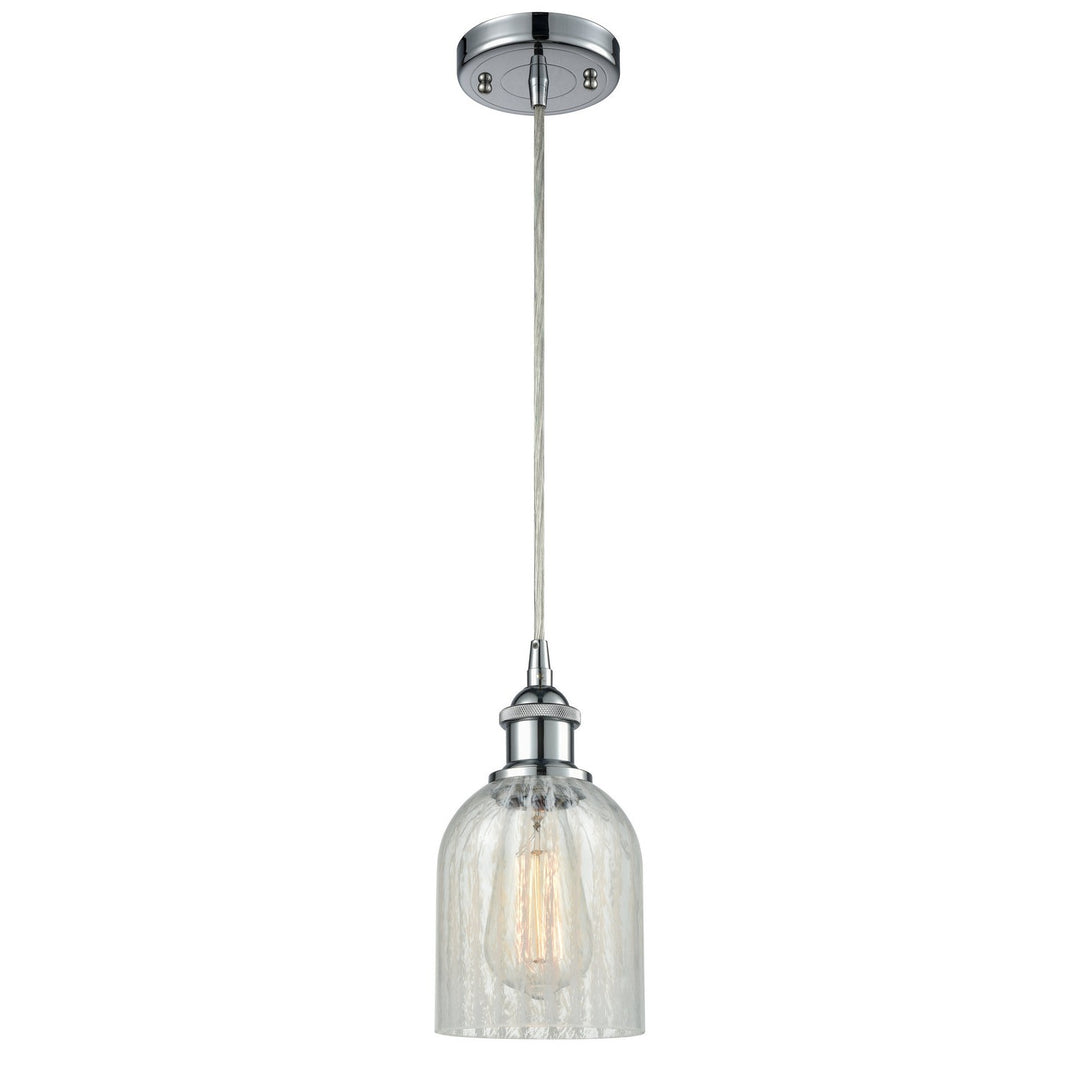 Innovations Ballston 516-1P-PC-G2511 Pendant Light - Polished Chrome