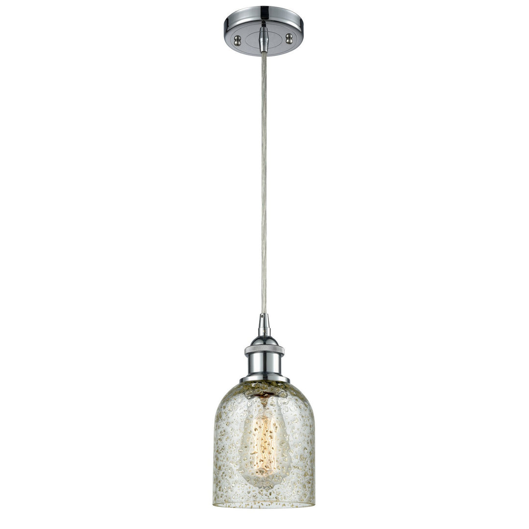 Innovations Ballston 516-1P-PC-G259 Pendant Light - Polished Chrome