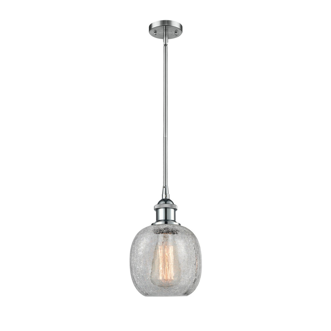 Innovations Ballston 516-1S-PC-G105 Pendant Light - Polished Chrome