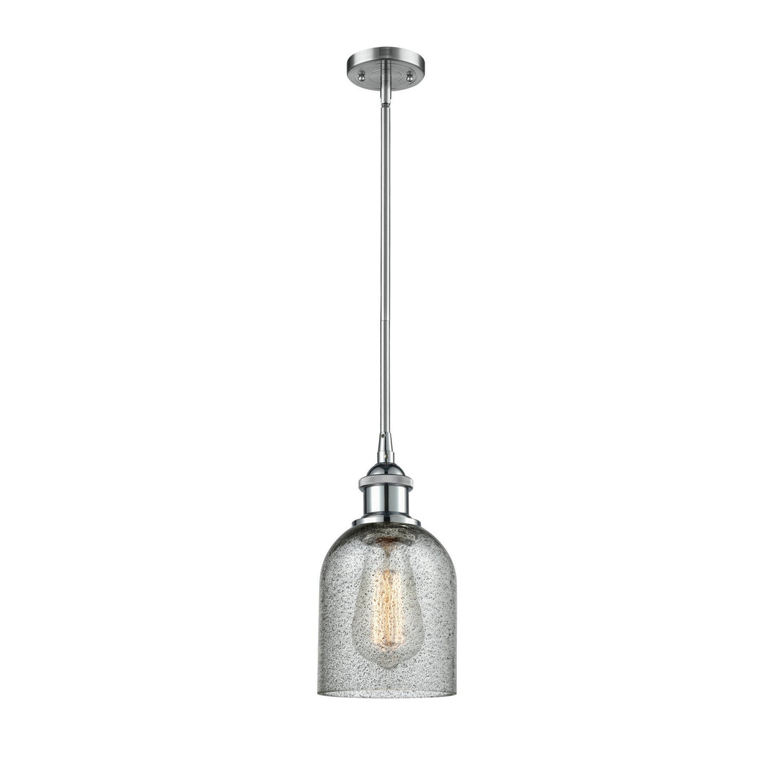 Innovations Ballston 516-1S-PC-G257 Pendant Light - Polished Chrome