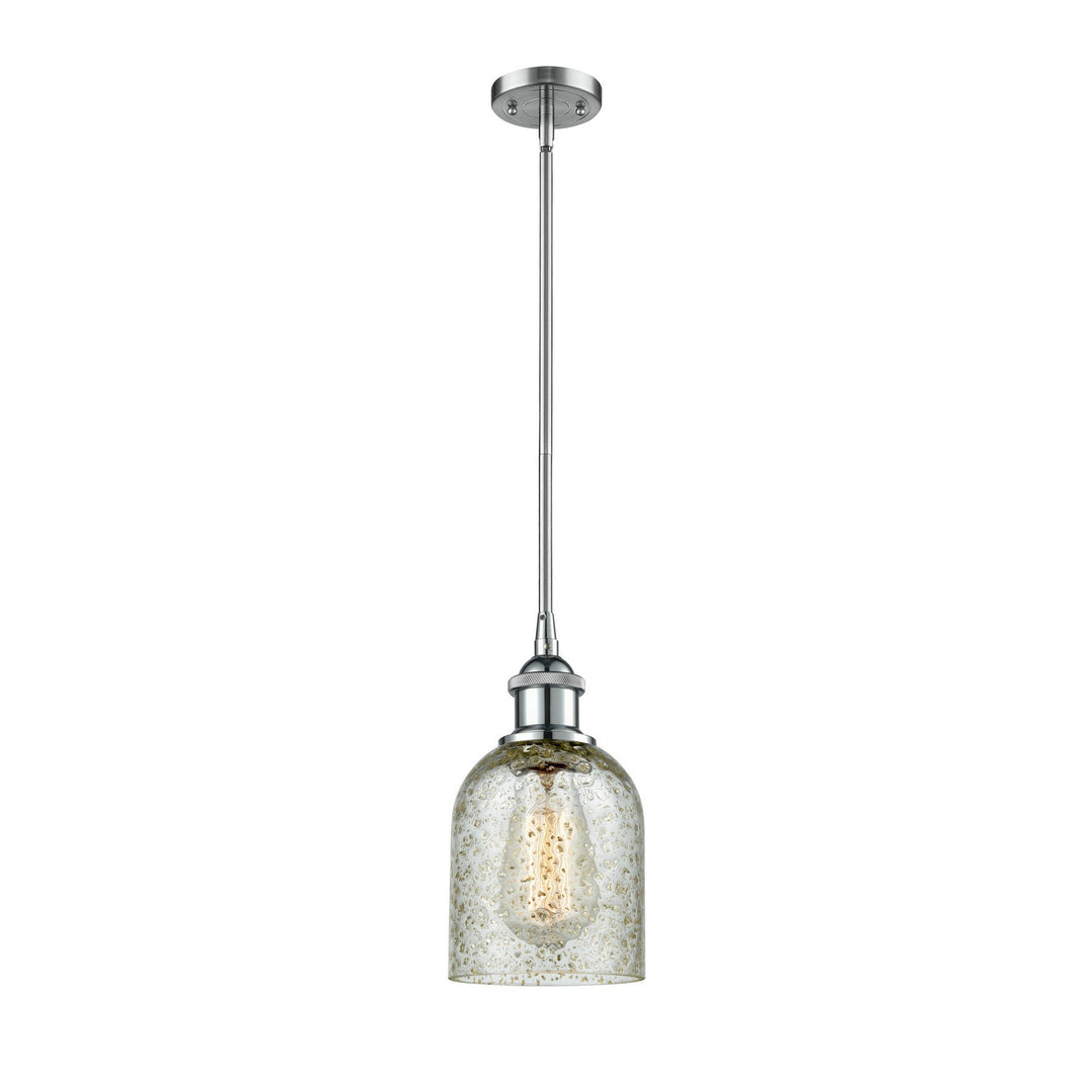 Innovations Ballston 516-1S-PC-G259 Pendant Light - Polished Chrome