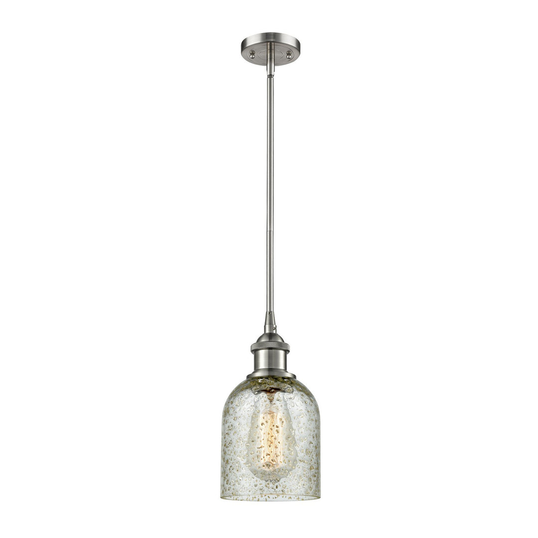 Innovations Ballston 516-1S-SN-G259 Pendant Light - Brushed Satin Nickel