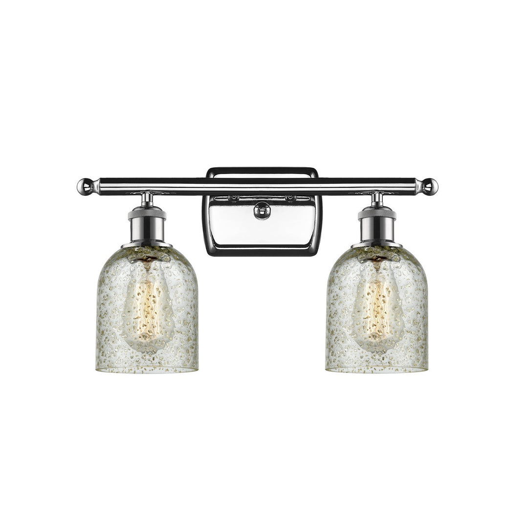 Innovations Ballston 516-2W-PC-G259 Bath Vanity Light 16 in. wide - Polished Chrome