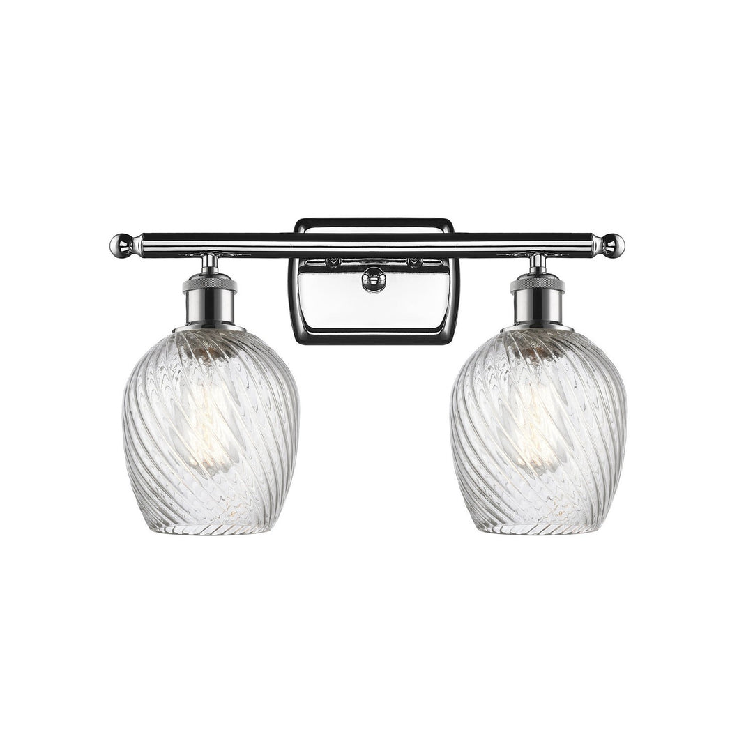 Innovations Ballston 516-2W-PC-G292 Bath Vanity Light 16 in. wide - Polished Chrome