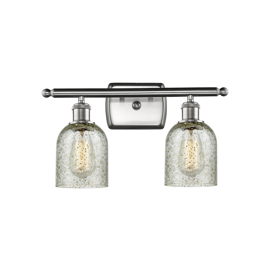 Innovations Ballston 516-2W-SN-G259 Bath Vanity Light 16 in. wide - Brushed Satin Nickel