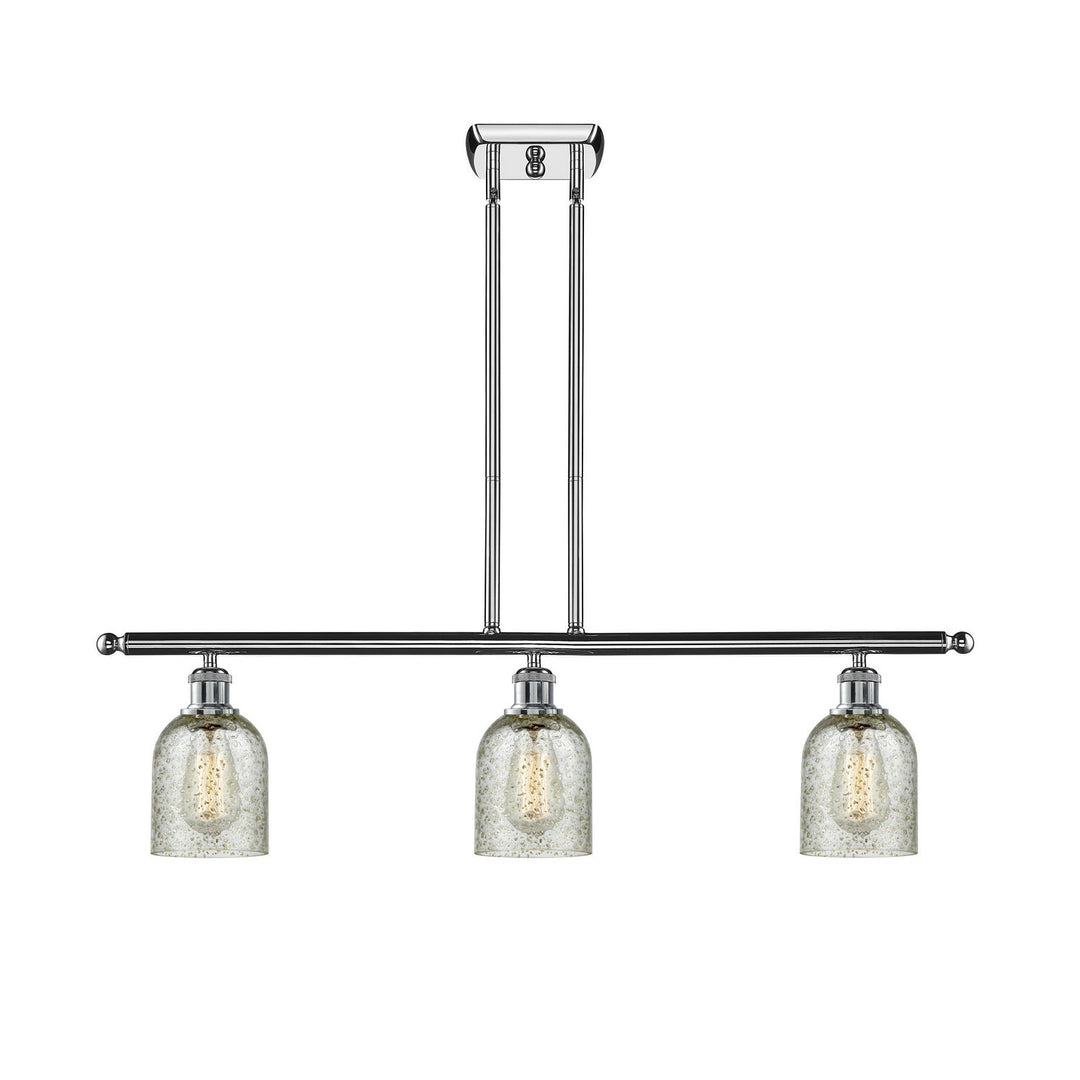 Innovations Ballston 516-3I-PC-G259 Pendant Light - Polished Chrome