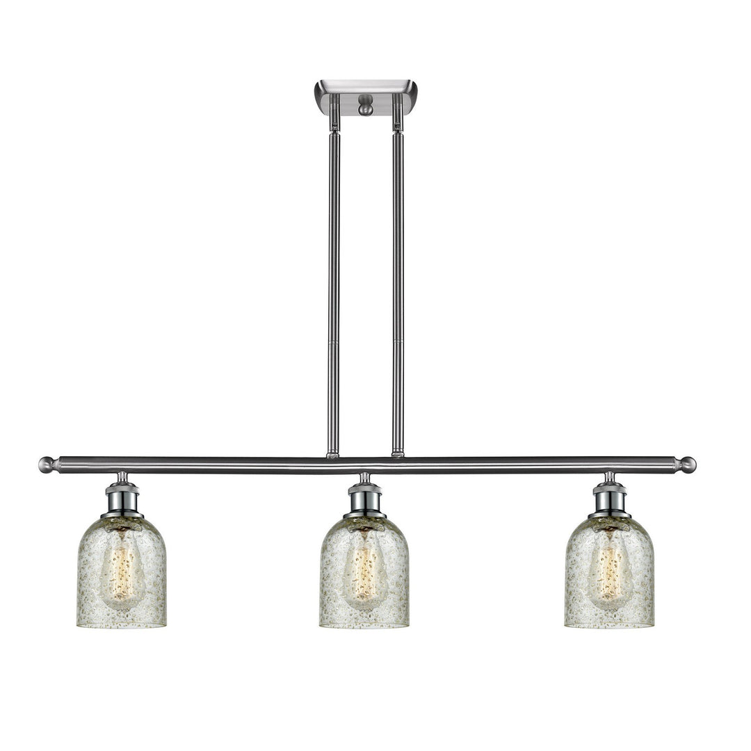 Innovations Ballston 516-3I-SN-G259 Pendant Light - Brushed Satin Nickel