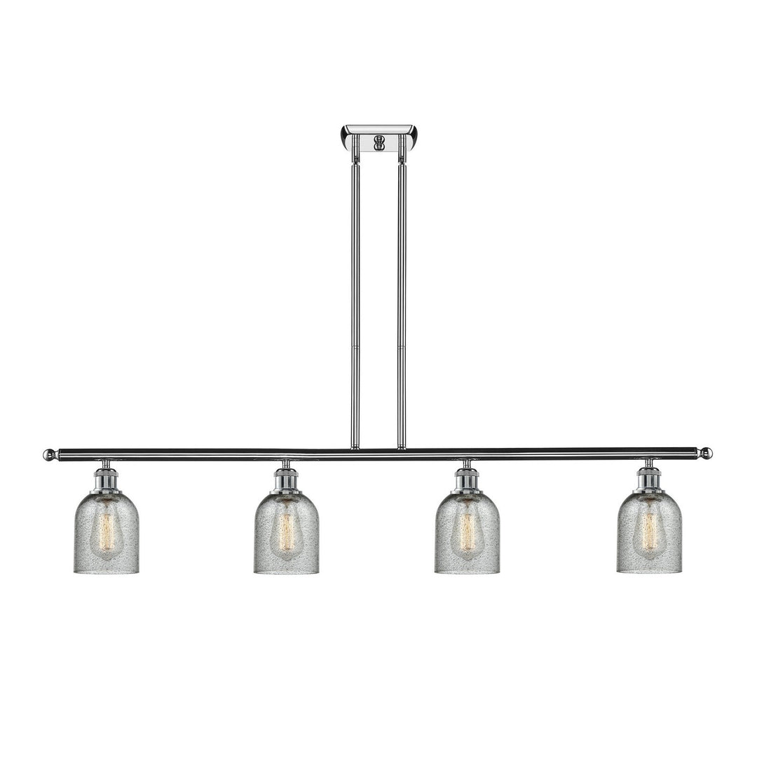 Innovations Ballston 516-4I-PC-G257 Pendant Light - Polished Chrome