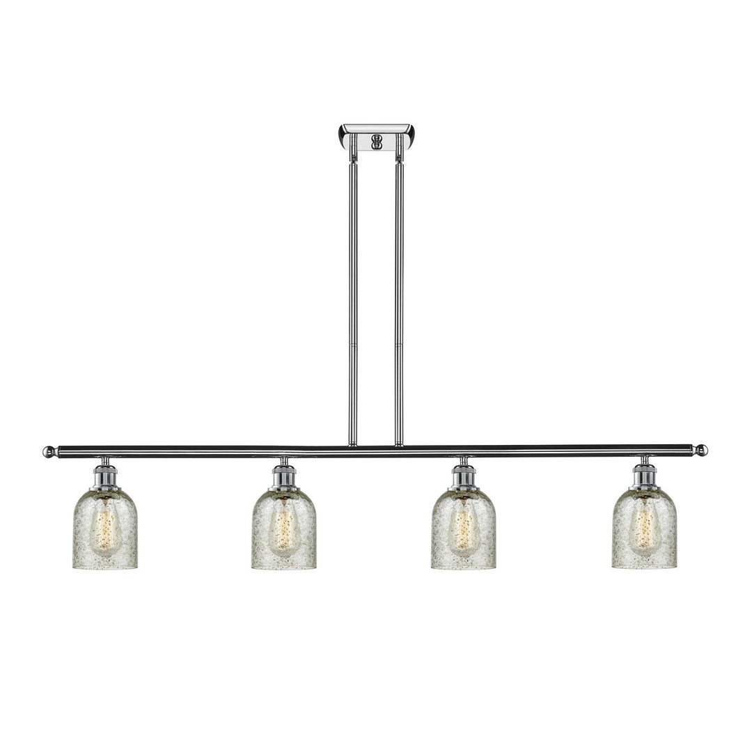 Innovations Ballston 516-4I-PC-G259 Pendant Light - Polished Chrome