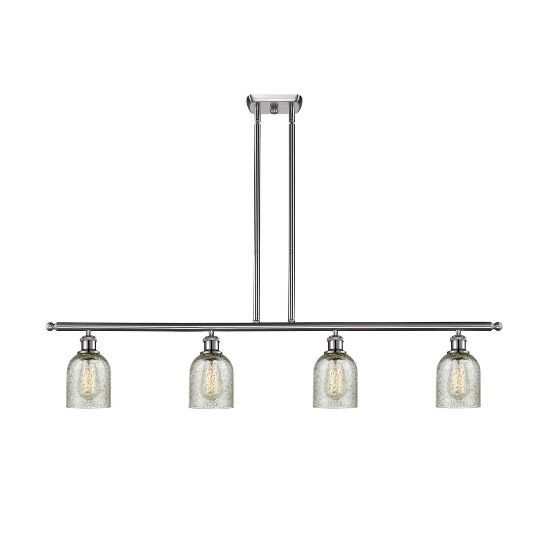 Innovations Ballston 516-4I-SN-G259 Pendant Light - Brushed Satin Nickel