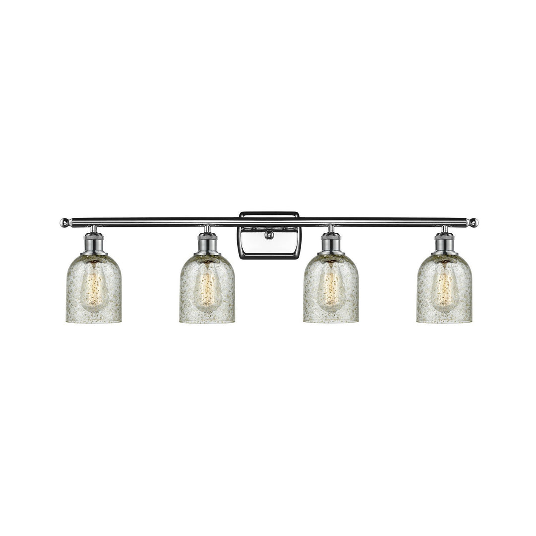 Innovations Ballston 516-4W-PC-G259 Bath Vanity Light 36 in. wide - Polished Chrome