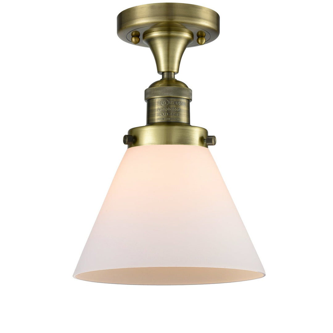Innovations Franklin Restoration 517-1CH-AB-G41-LED Ceiling Light - Antique Brass
