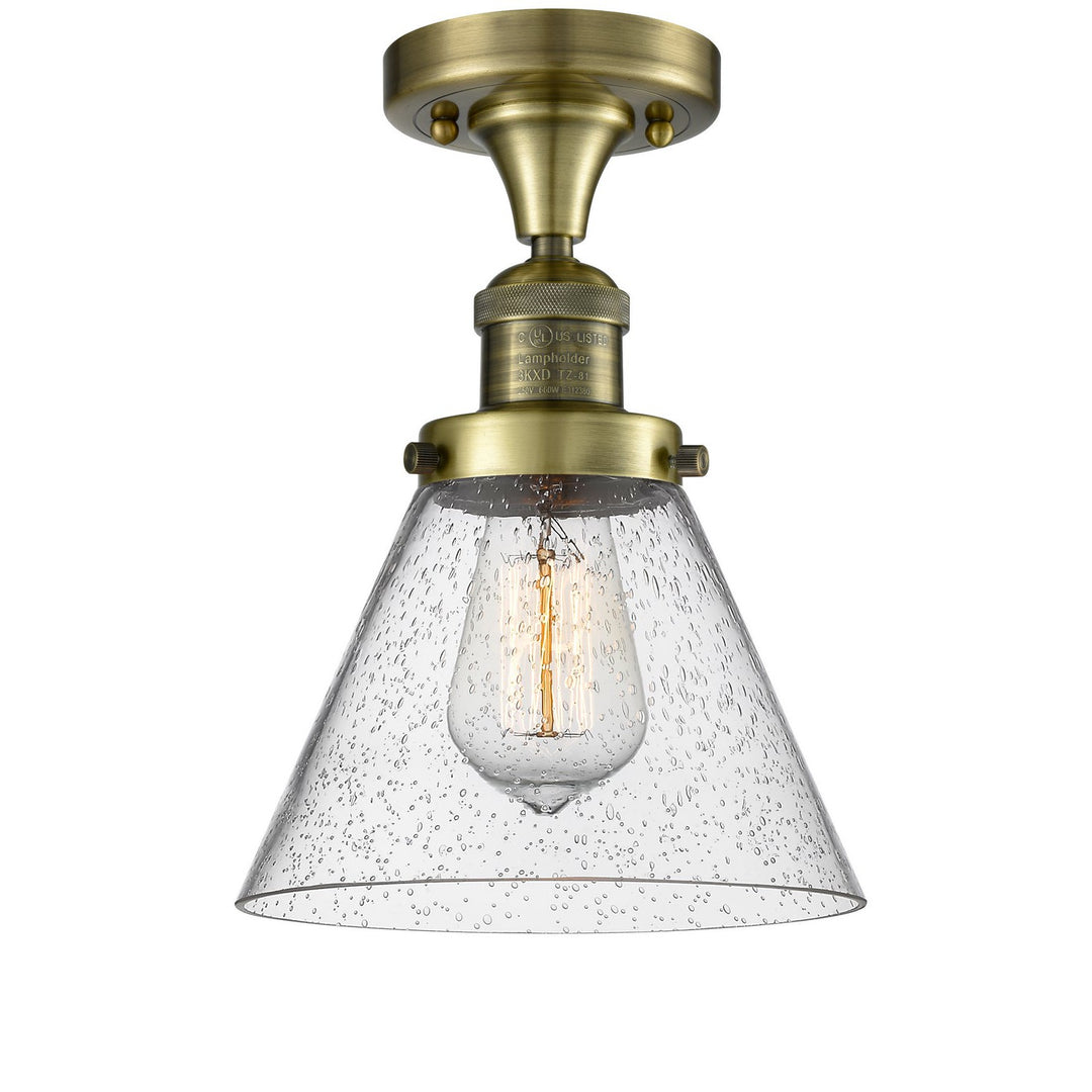 Innovations Franklin Restoration 517-1CH-AB-G44 Ceiling Light - Antique Brass