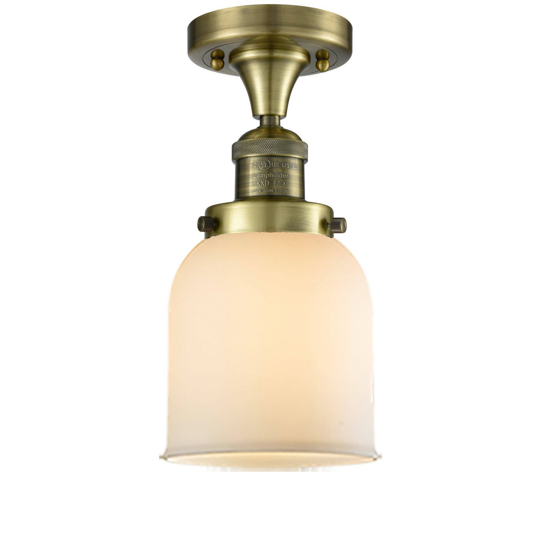 Innovations Franklin Restoration 517-1CH-AB-G51-LED Ceiling Light - Antique Brass