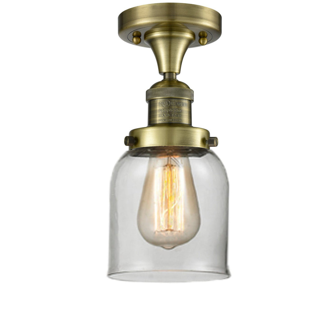 Innovations Franklin Restoration 517-1CH-AB-G52-LED Ceiling Light - Antique Brass