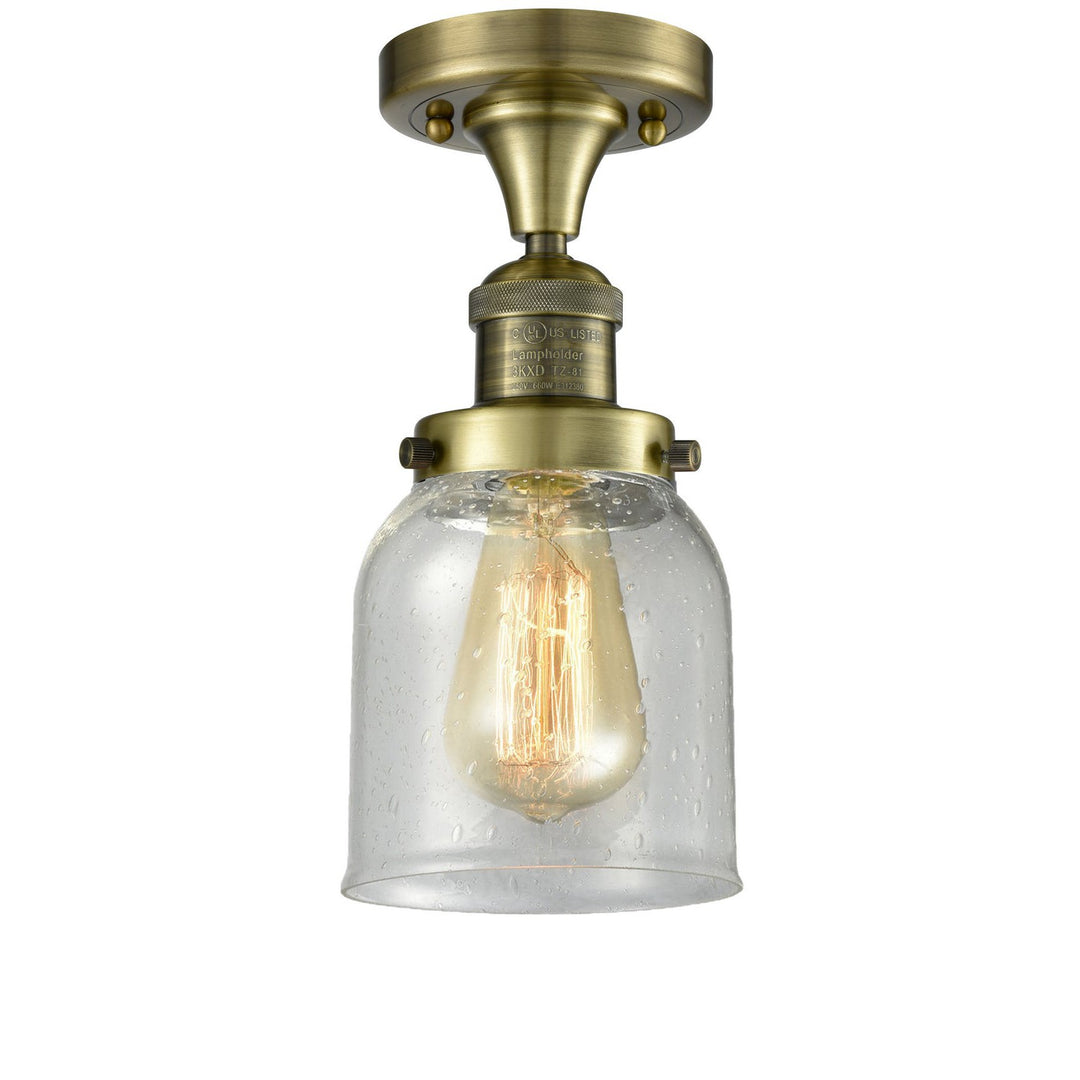 Innovations Franklin Restoration 517-1CH-AB-G54-LED Ceiling Light - Antique Brass