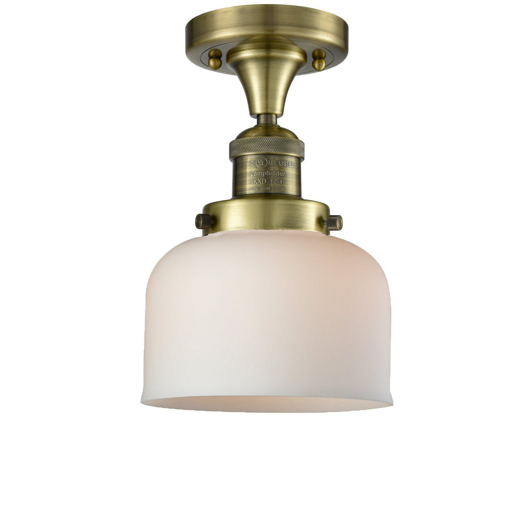 Innovations Franklin Restoration 517-1CH-AB-G71-LED Ceiling Light - Antique Brass