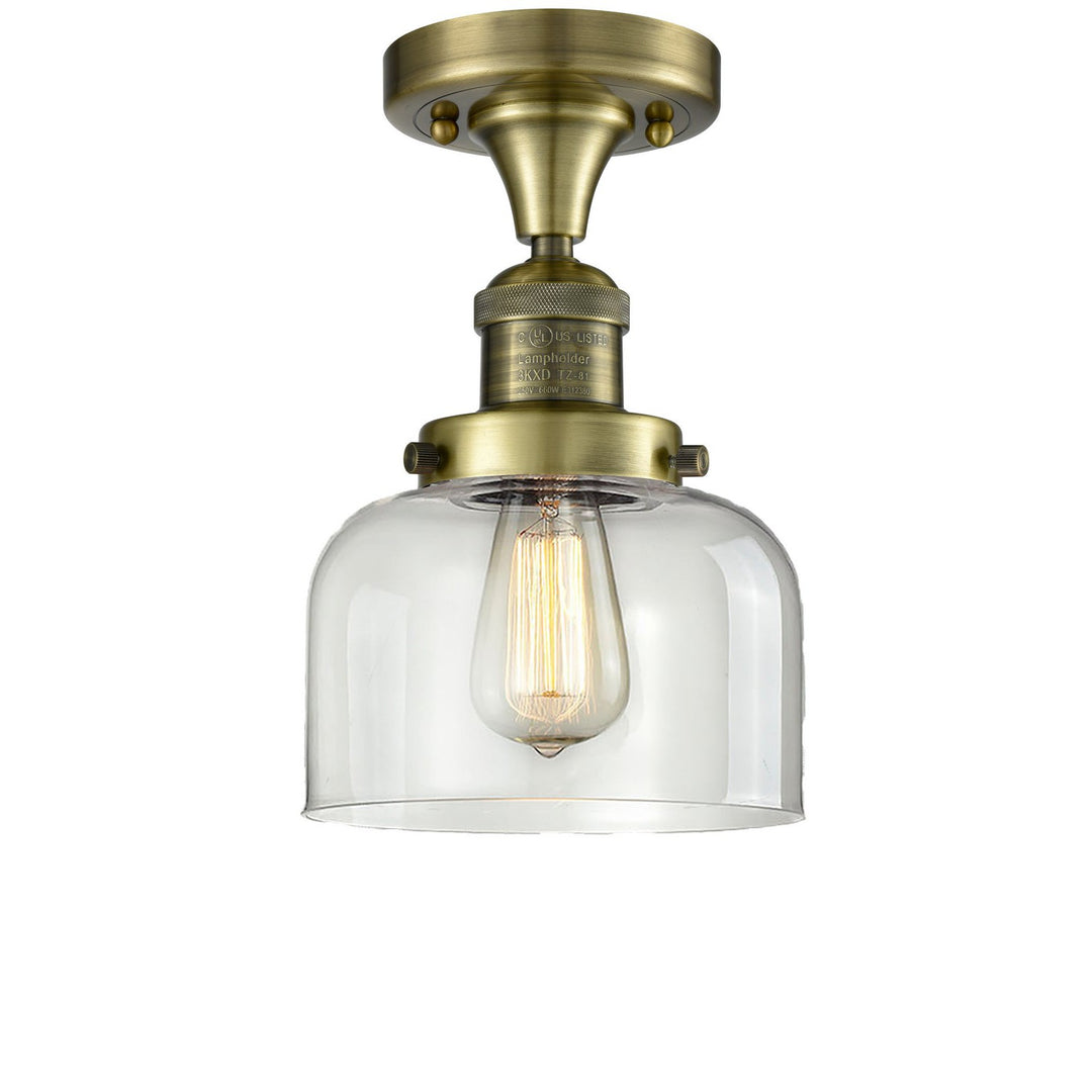 Innovations Franklin Restoration 517-1CH-AB-G72-LED Ceiling Light - Antique Brass