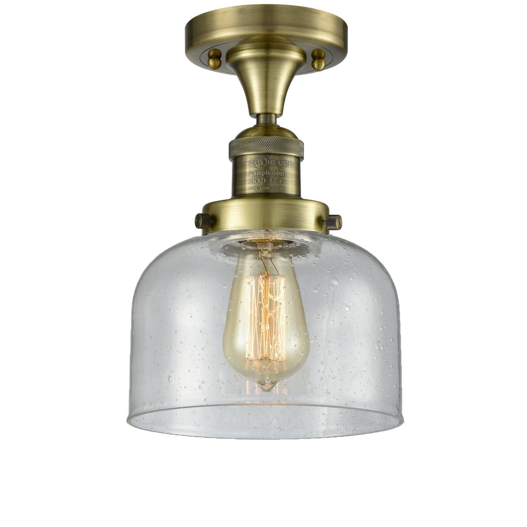 Innovations Franklin Restoration 517-1CH-AB-G74-LED Ceiling Light - Antique Brass