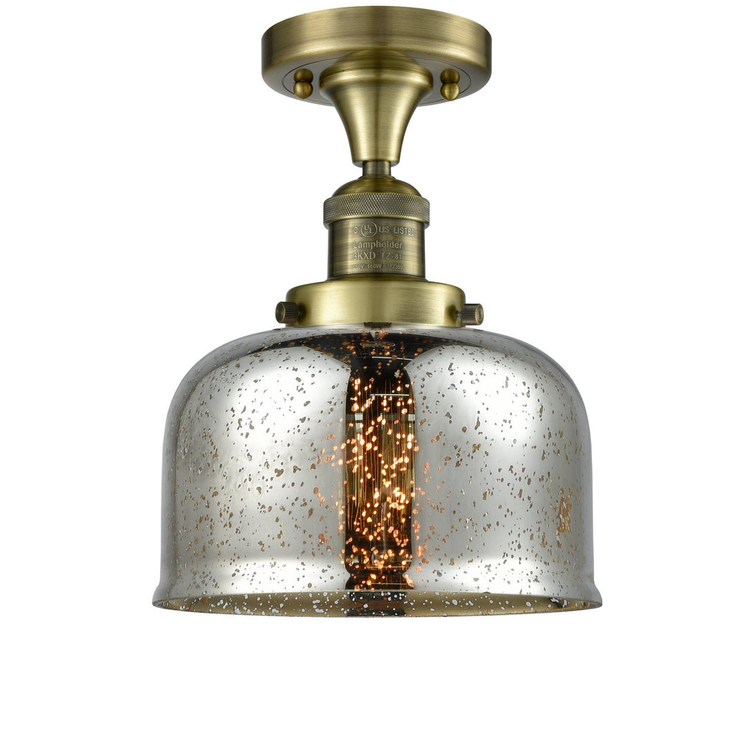 Innovations Franklin Restoration 517-1CH-AB-G78 Ceiling Light - Antique Brass