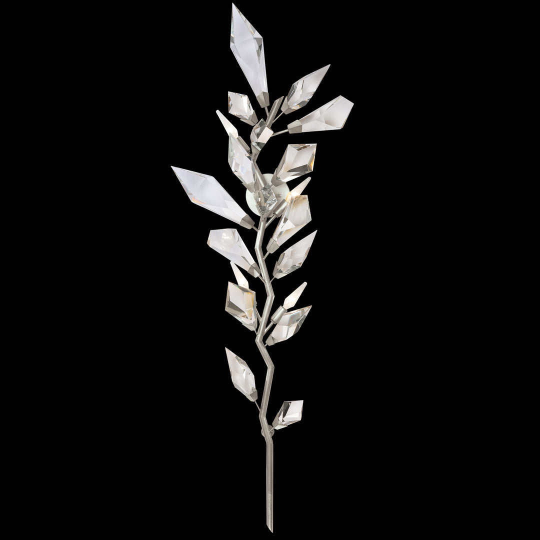 Fine Art Foret 902050-1ST Wall Light - Silver