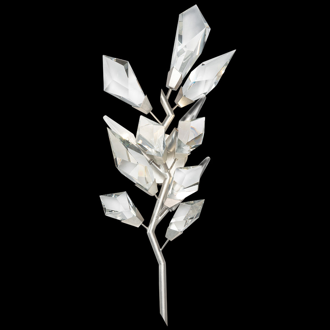 Fine Art Foret 902250-1ST Wall Light - Silver