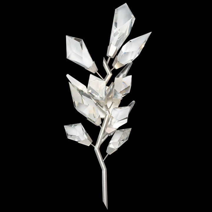 Fine Art Foret 902250-1ST Wall Light - Silver