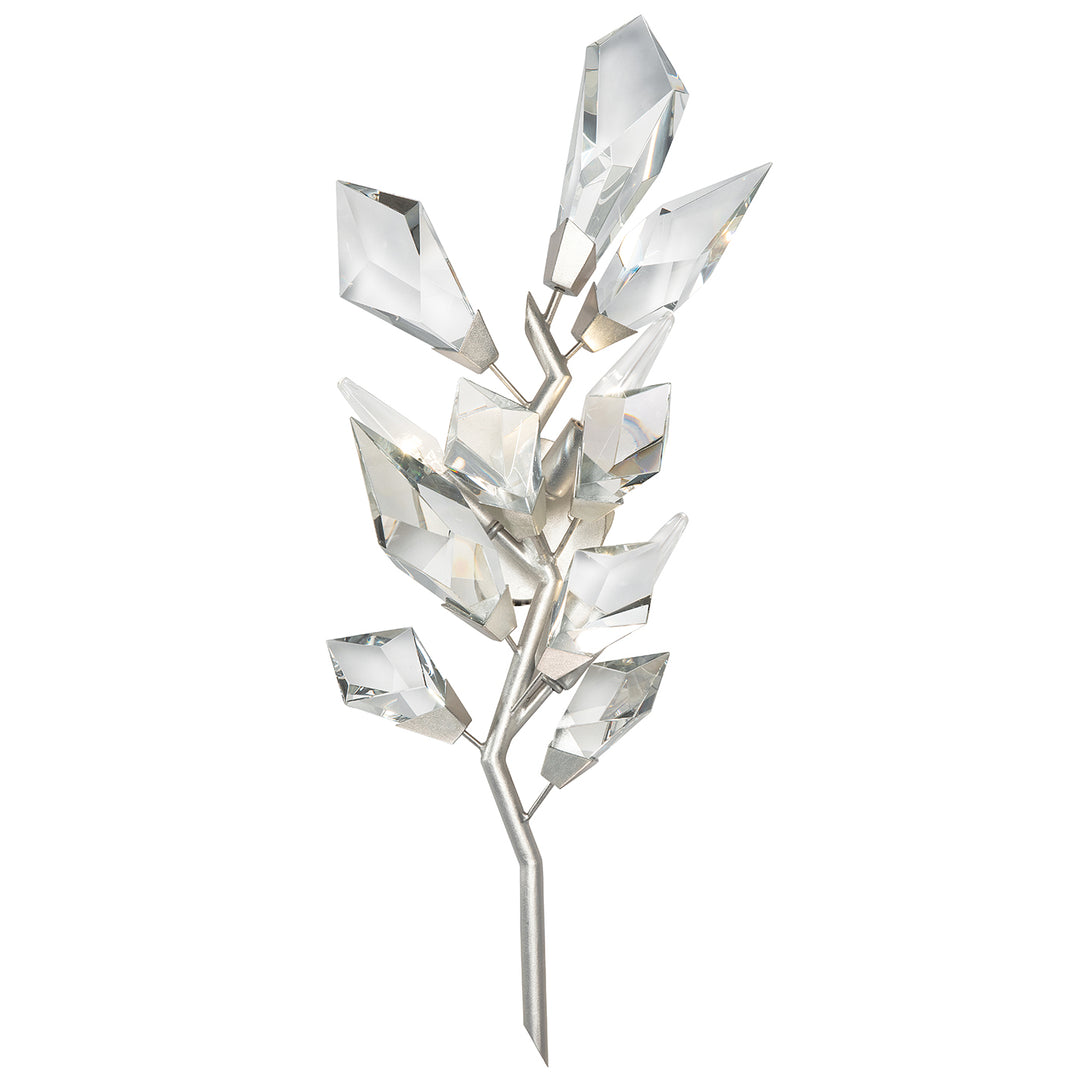 Fine Art Foret 902250-1ST Wall Light - Silver