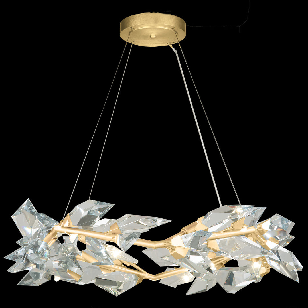 Fine Art Foret 902640-2ST Pendant Light - Gold