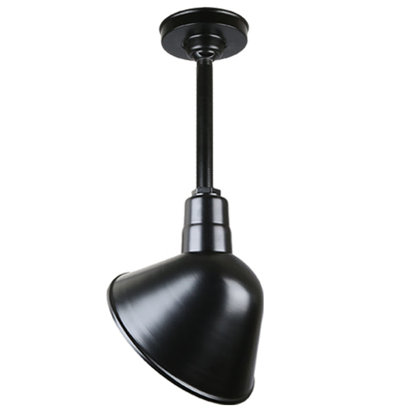 Hi Lite Lighting H-QSN18112-SA-91/QSN12``ST3-91/QSNHDSMC-91 Warehouse One Light Pendant Outdoor Black