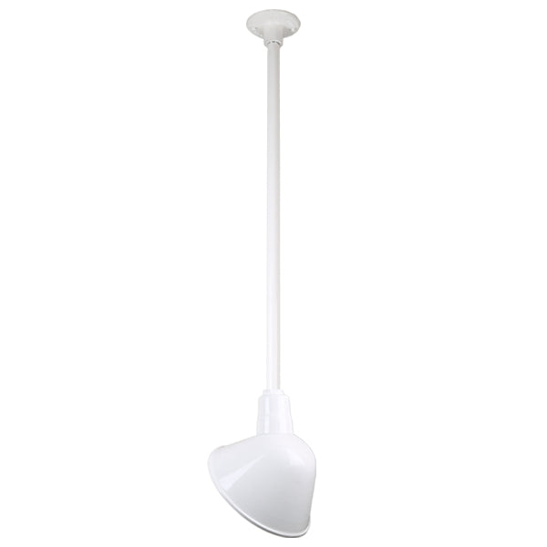 Hi Lite Lighting H-QSN18112-SA-93/QSN36``ST3-93/QSNHDSMC-93 Warehouse One Light Pendant Outdoor White