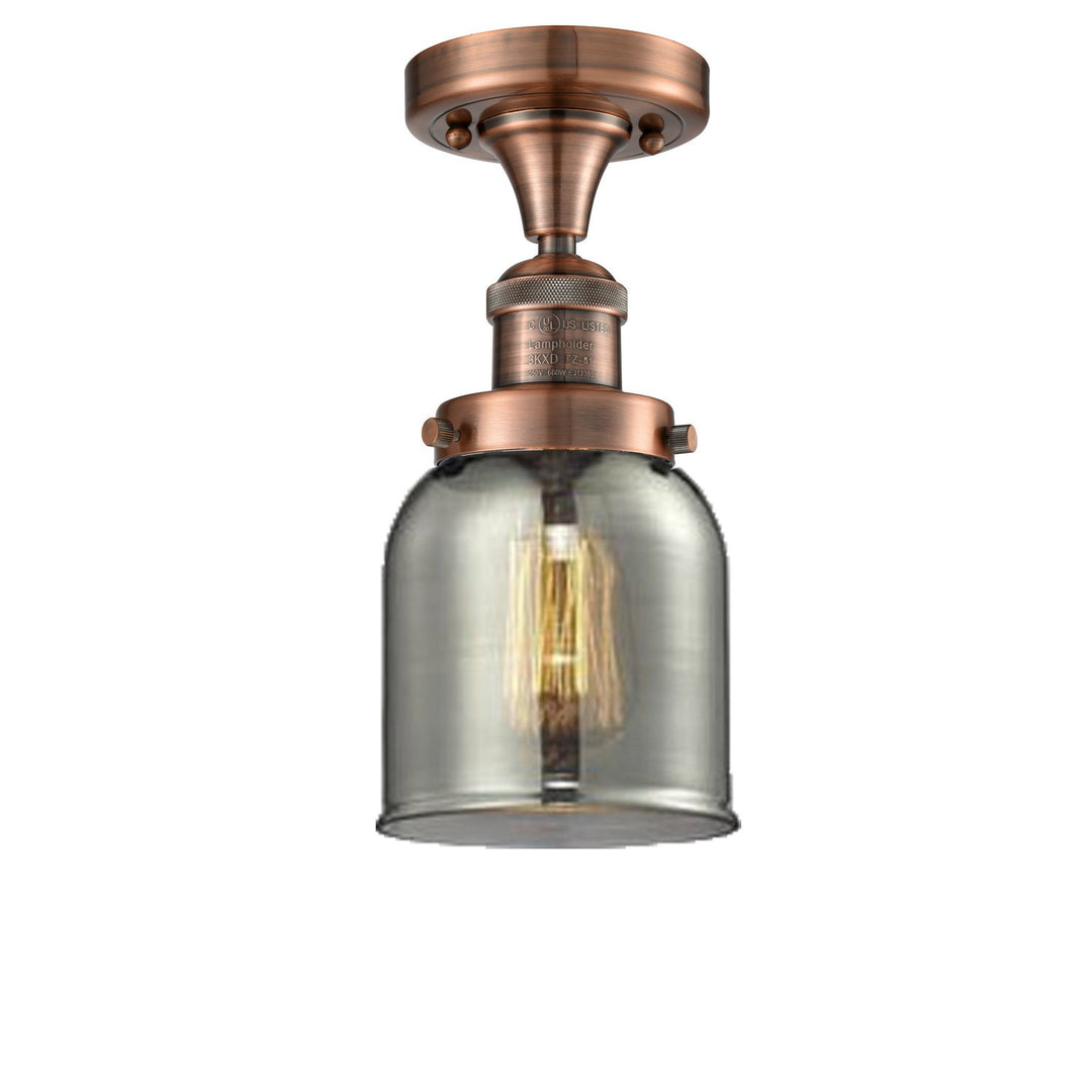 Innovations Franklin Restoration 517-1CH-AC-G53-LED Ceiling Light - Antique Copper