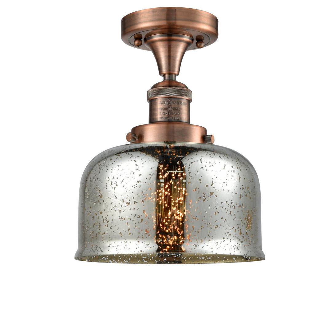 Innovations Franklin Restoration 517-1CH-AC-G78-LED Ceiling Light - Antique Copper