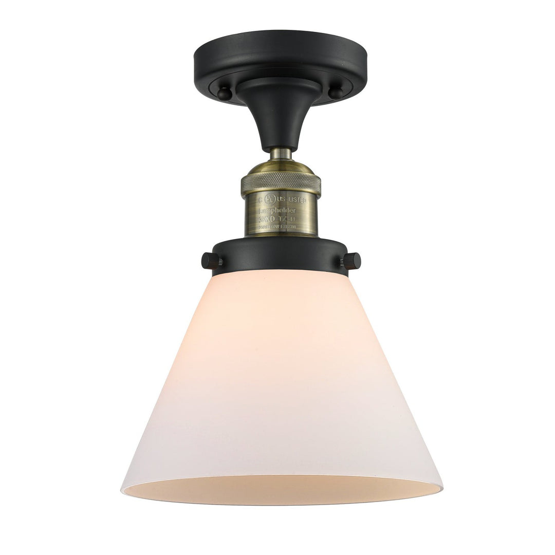 Innovations Franklin Restoration 517-1CH-BAB-G41 Ceiling Light - Black Antique Brass