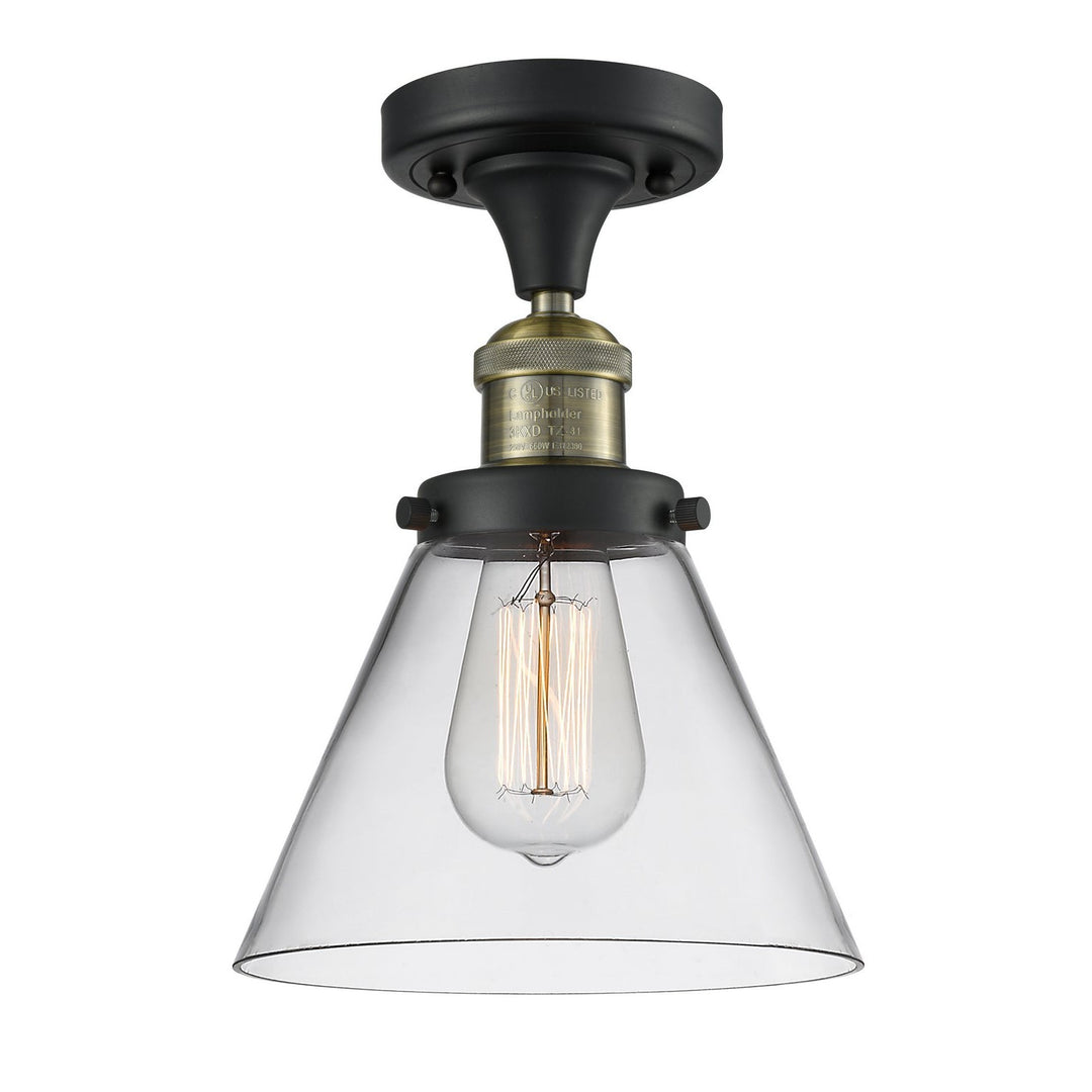 Innovations Franklin Restoration 517-1CH-BAB-G42 Ceiling Light - Black Antique Brass