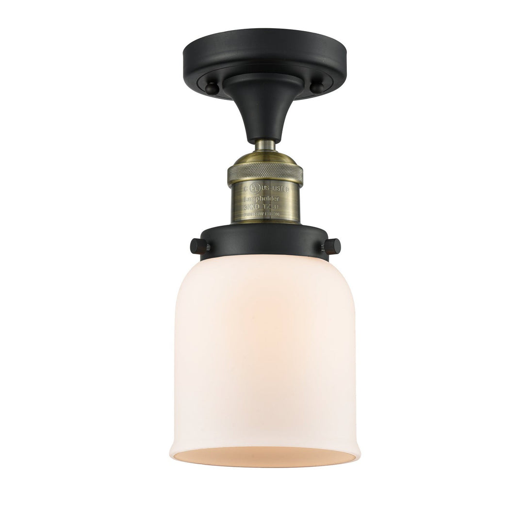 Innovations Franklin Restoration 517-1CH-BAB-G51-LED Ceiling Light - Black Antique Brass