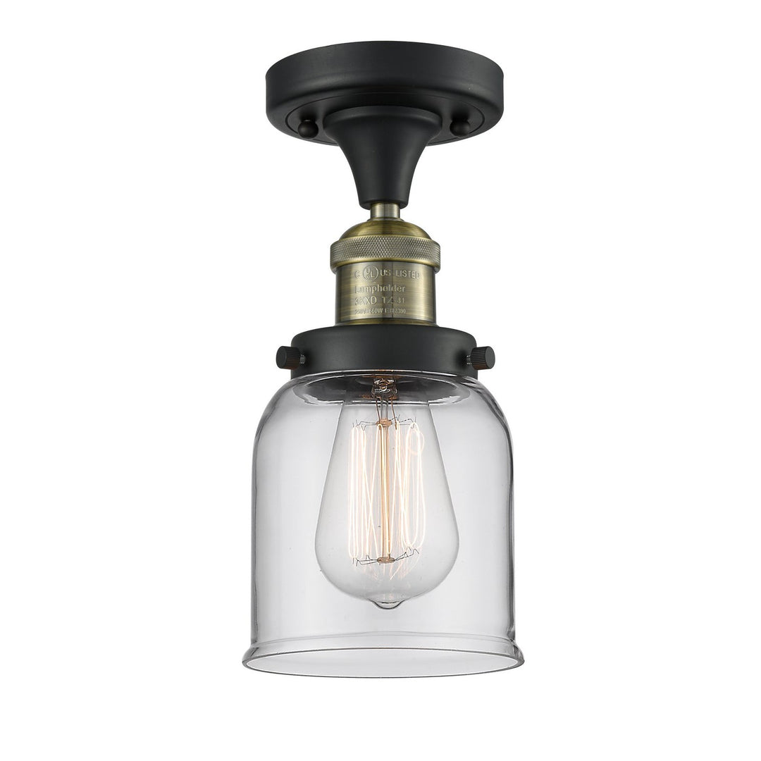 Innovations Franklin Restoration 517-1CH-BAB-G52 Ceiling Light - Black Antique Brass