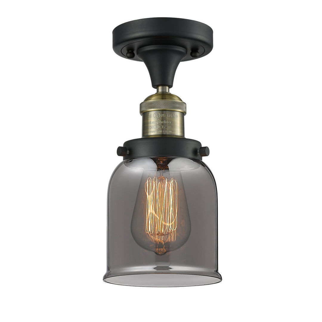 Innovations Franklin Restoration 517-1CH-BAB-G53 Ceiling Light - Black Antique Brass