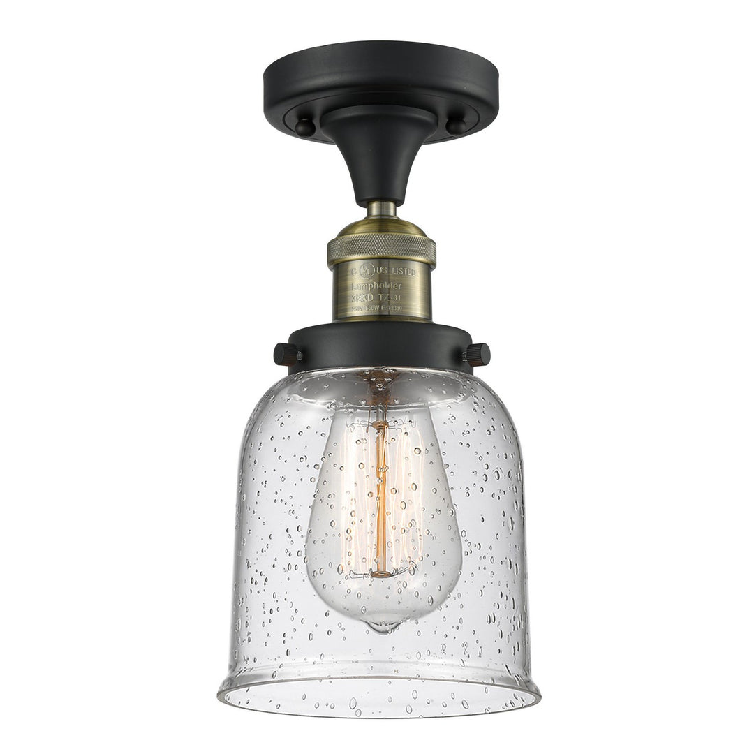 Innovations Franklin Restoration 517-1CH-BAB-G54 Ceiling Light - Black Antique Brass
