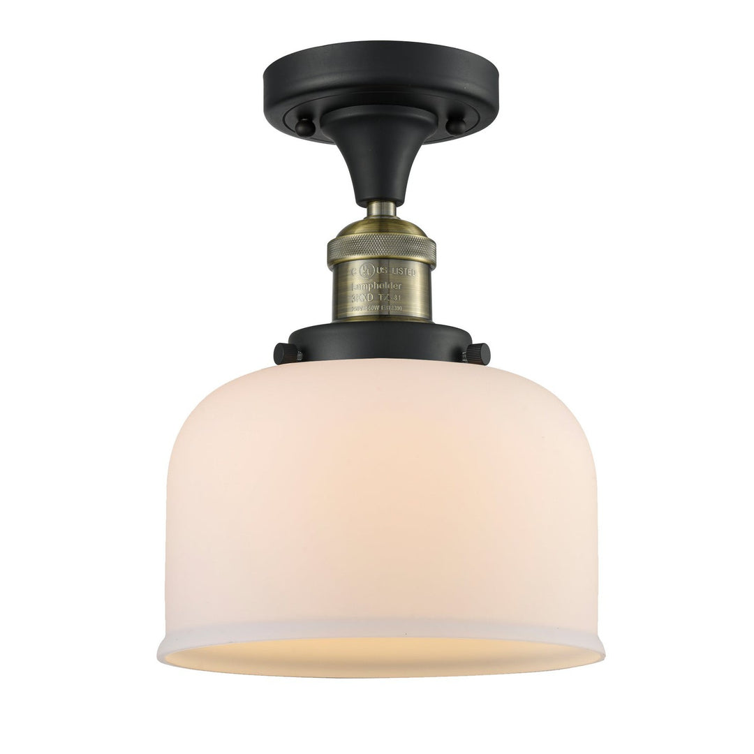 Innovations Franklin Restoration 517-1CH-BAB-G71 Ceiling Light - Black Antique Brass
