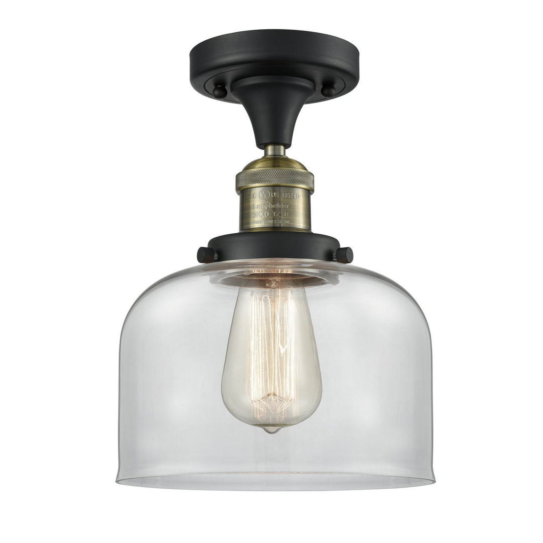 Innovations Franklin Restoration 517-1CH-BAB-G72 Ceiling Light - Black Antique Brass
