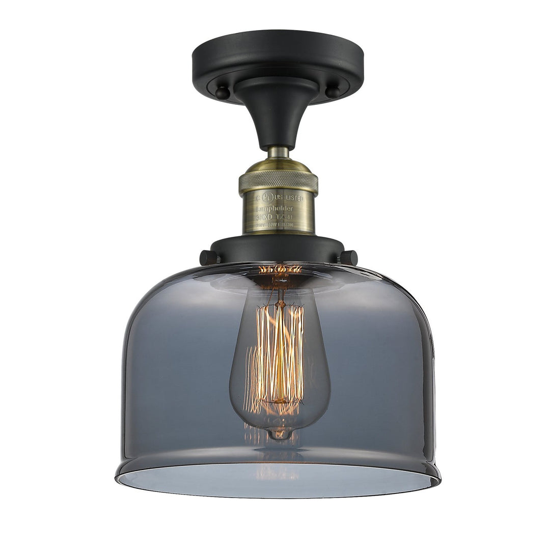 Innovations Franklin Restoration 517-1CH-BAB-G73-LED Ceiling Light - Black Antique Brass