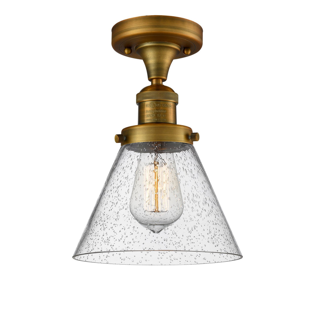 Innovations Franklin Restoration 517-1CH-BB-G44 Ceiling Light - Brushed Brass