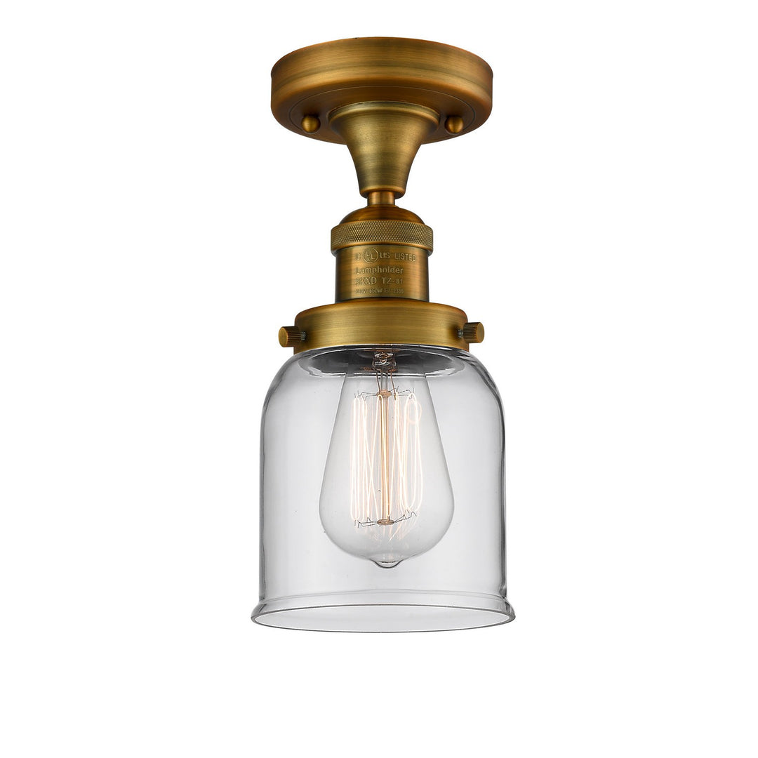 Innovations Franklin Restoration 517-1CH-BB-G52-LED Ceiling Light - Brushed Brass
