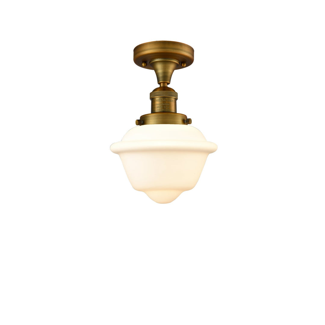 Innovations Franklin Restoration 517-1CH-BB-G531 Ceiling Light - Brushed Brass