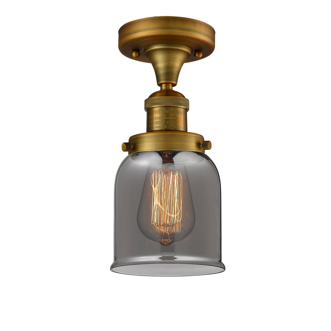 Innovations Franklin Restoration 517-1CH-BB-G53-LED Ceiling Light - Brushed Brass