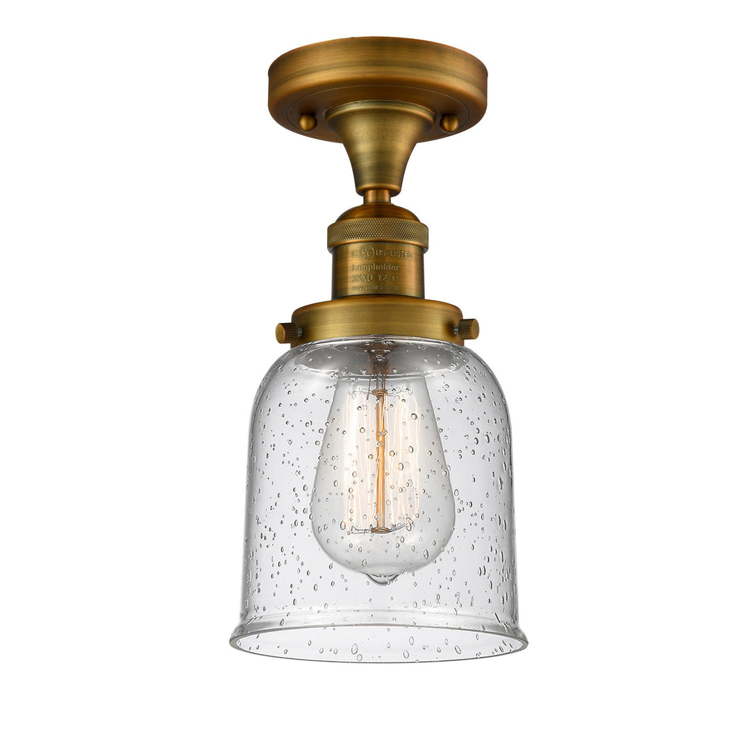 Innovations Franklin Restoration 517-1CH-BB-G54-LED Ceiling Light - Brushed Brass