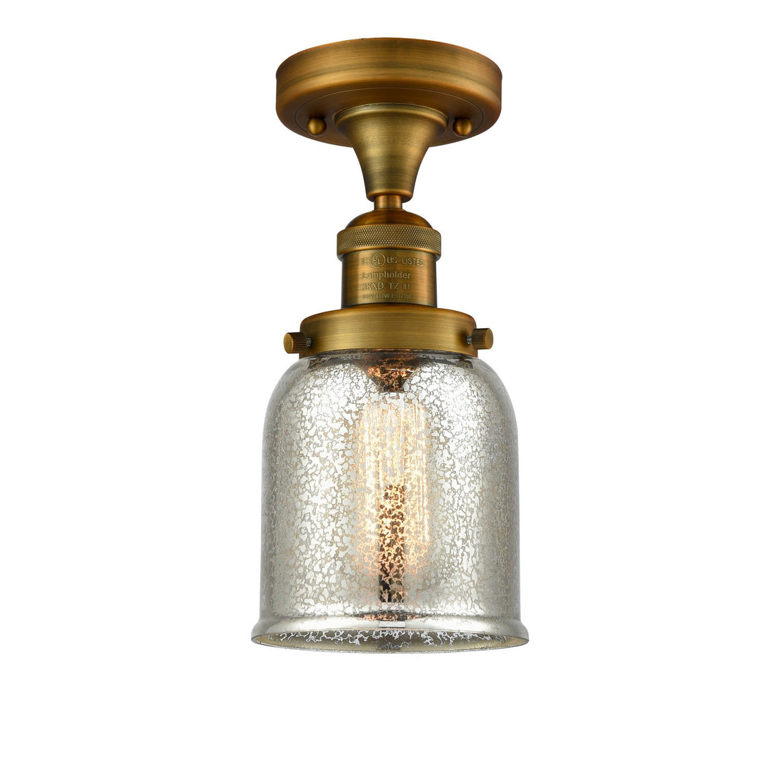 Innovations Franklin Restoration 517-1CH-BB-G58 Ceiling Light - Brushed Brass