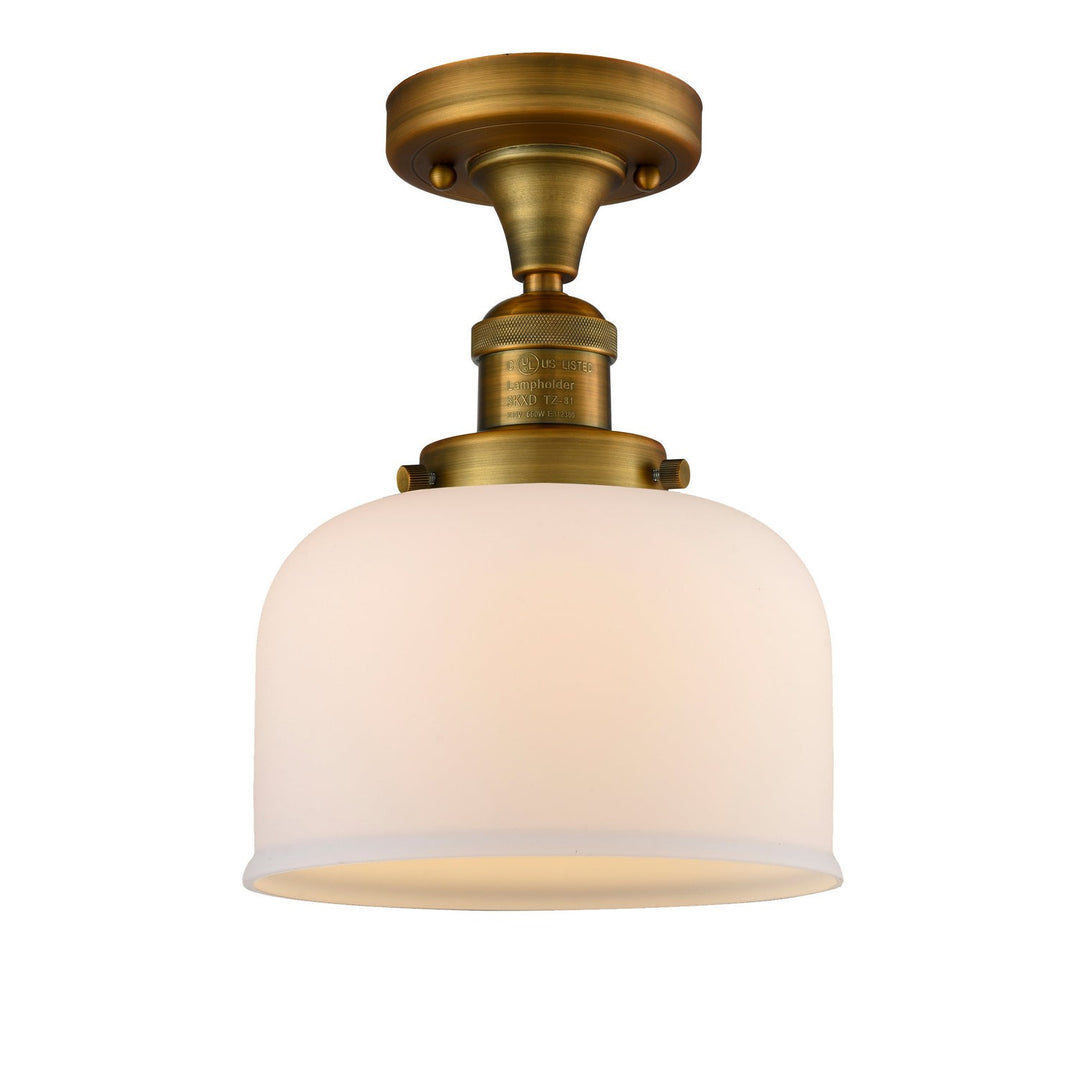 Innovations Franklin Restoration 517-1CH-BB-G71-LED Ceiling Light - Brushed Brass